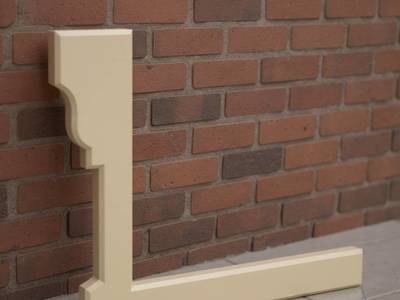 Молдинг с откосом Мо-24