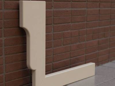 Молдинг с откосом Мо-37