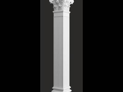 Квадратные колонны