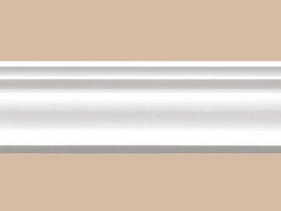 Потолочный плинтус гладкий decomaster 96105