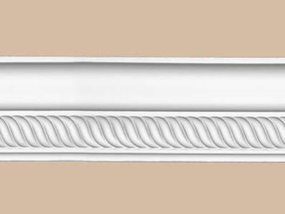 Потолочный плинтус с орнаментом decomaster 95088 