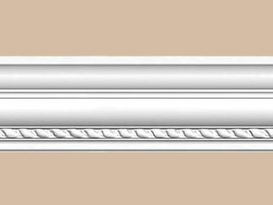 Потолочный плинтус с орнаментом decomaster 95349 