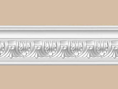 Потолочный плинтус с орнаментом decomaster 95622 
