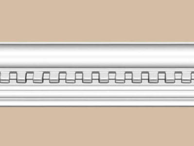 Потолочный плинтус с орнаментом decomaster 95810 